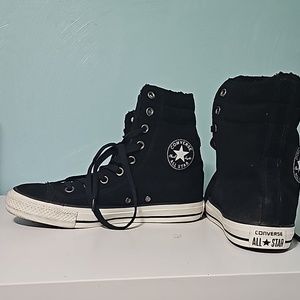 Converse hightop Suede Boot Shoes